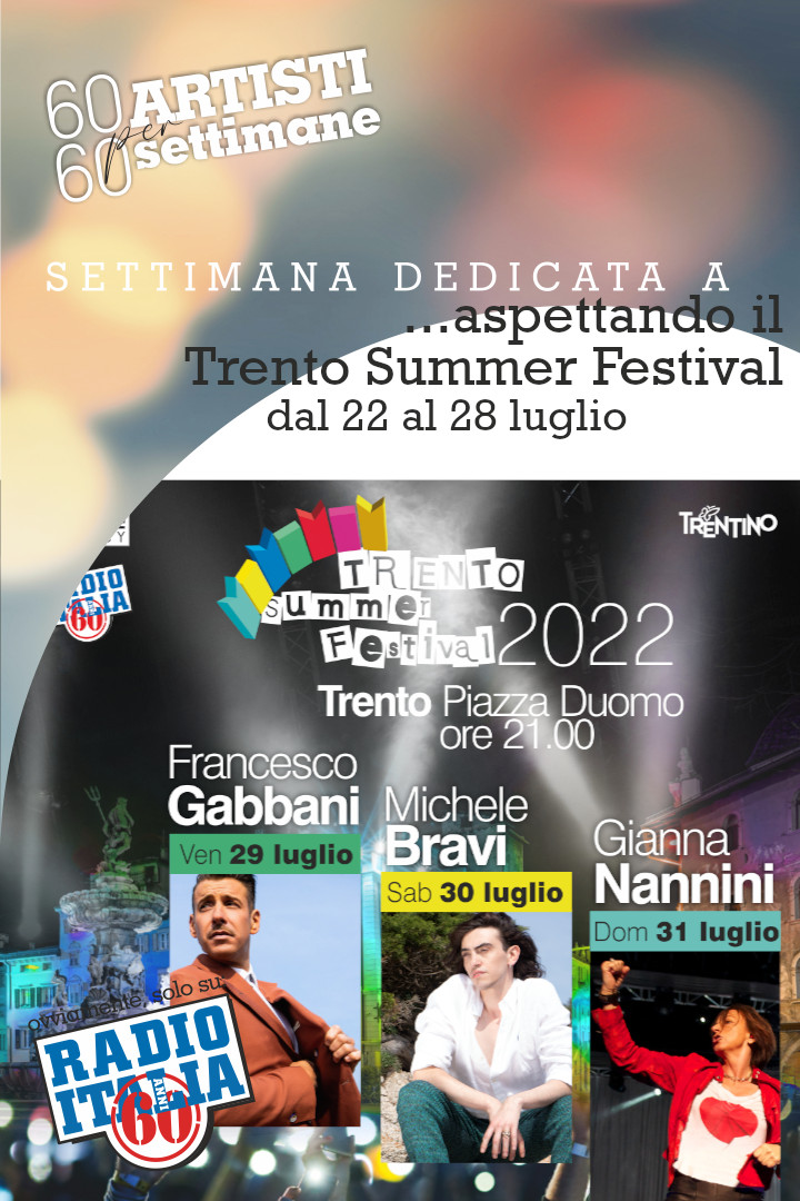 ASPETTANDO IL TRENTO SUMMER FESTIVAL